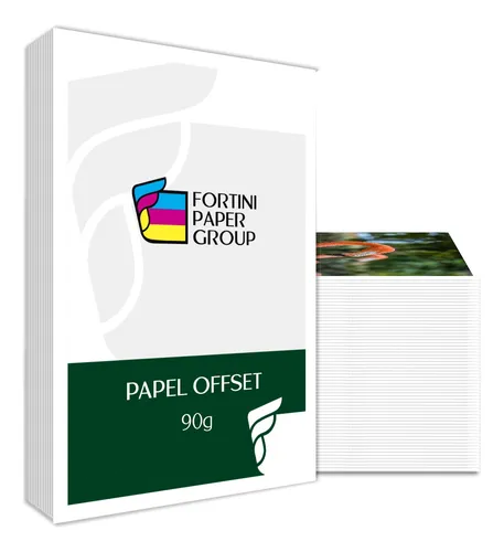 Papel Offset Fortini A3 90g 500 Folhas
